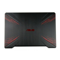 LCD Cover compatible para portátil ASUS FX504GD Negro y Rojo