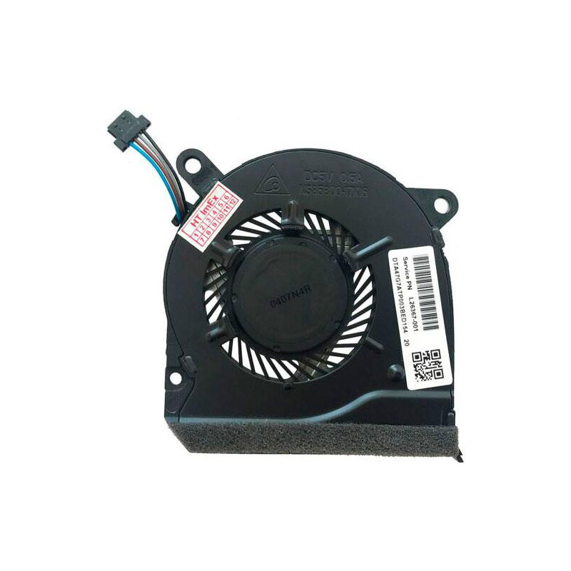 Ventilador compatible para portatil HP 14-CE Version 1