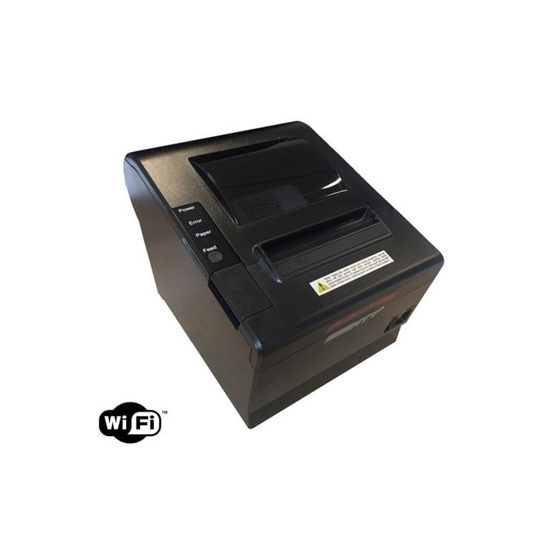 Impresora Tickets Termica Inalambrica Eightt EPOS-81W / Papel 80mm / Wifi / Ethernet / USB / Serie RS232