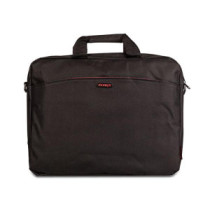 Maletin portatil Ngs Enterprise hasta 15.6 pulg. / 2 Compartimentos / Negro