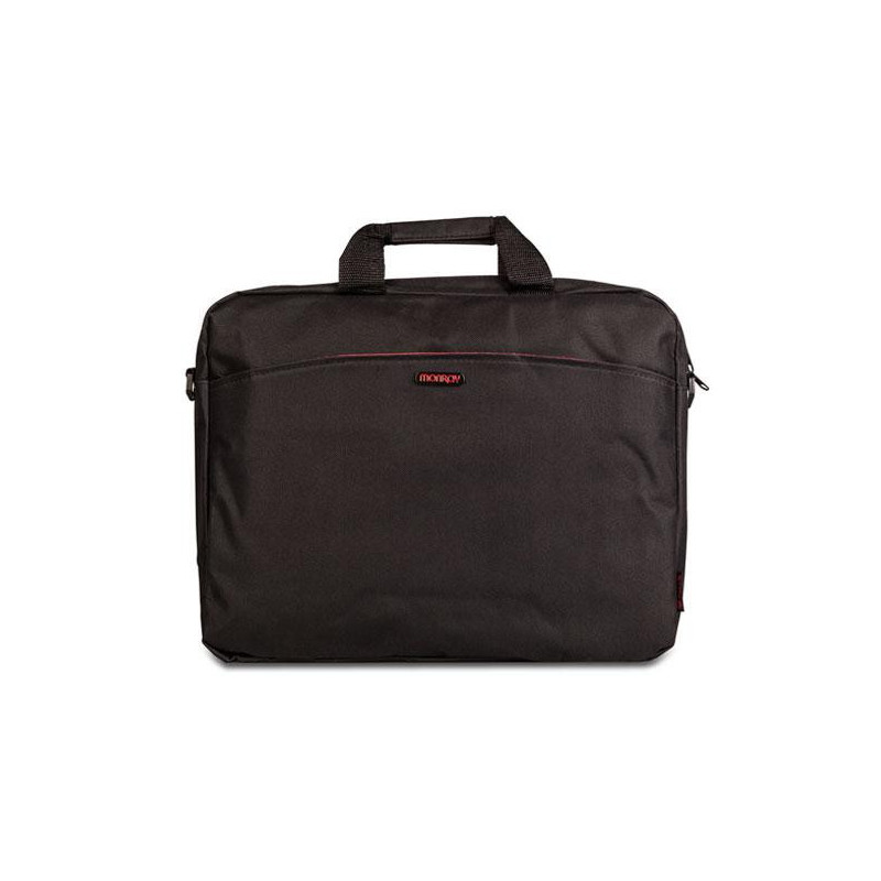 Maletin portatil Ngs Enterprise hasta 15.6 pulg. / 2 Compartimentos / Negro