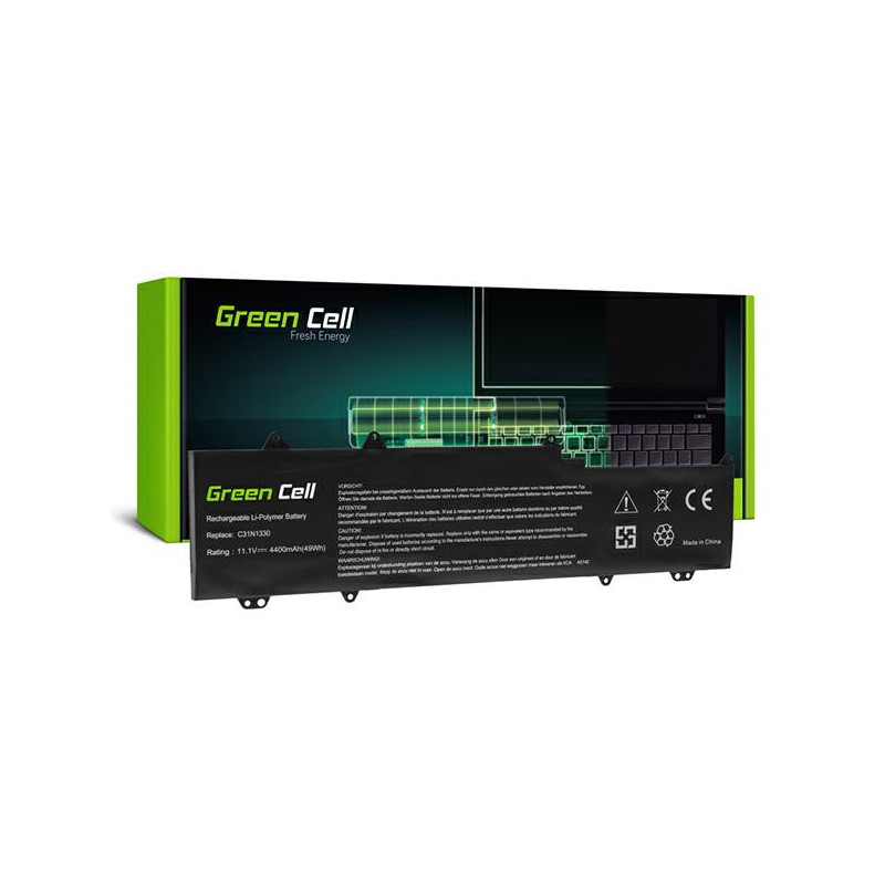 Batería compatible para portátil ASUS UX32L UX32LA C31N1330 11.1V 4400MAH AS142 / DESCATALOGADO
