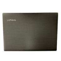 LCD Cover compatible para portátil LENOVO V130-15IGM Negro/Gris acabado liso