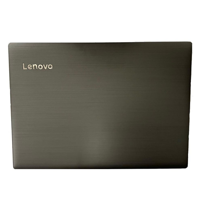 LCD Cover compatible para portátil LENOVO V130-15IGM Negro/Gris acabado liso