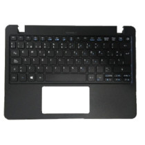 Top case + Teclado compatible para portátil ACER TMB117 Negro