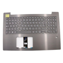 Top case + Teclado compatible para portátil LENOVO V330-15ikb Gris oscuro