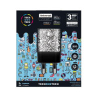 Cargador de red Usb x2 /12w / Be Original Art-Deco / TEC2602