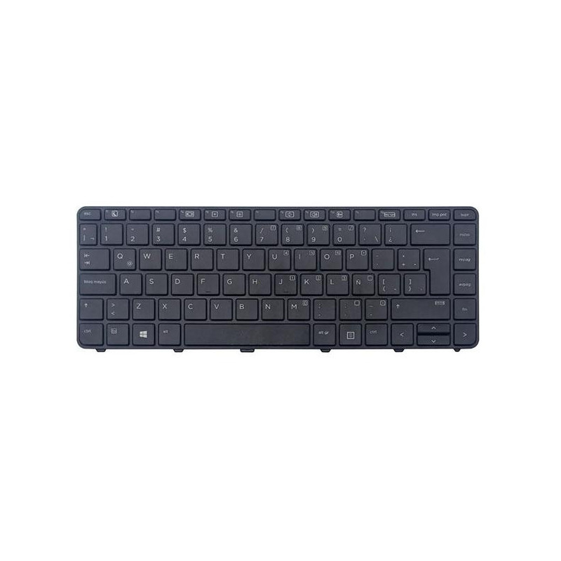 Teclado compatible para portátil HP Probook 640 G2 / 430 G3 / 440 G3 / 826367-071 / 822340-071