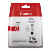 Tinta original canon pgi570 xl negro 22ml   caja seguridad