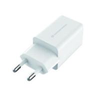 Cargador de red Usb x2 / 12w / Blanco / Althea Mini / Conceptronic / ALTHEA06W