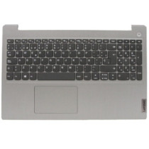 Top case + Teclado compatible para portátil LENOVO Ideapad 3-A5IIL05 Plata