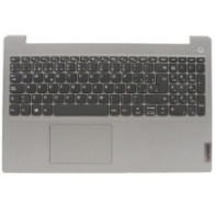 Top case + Teclado compatible para portátil LENOVO Ideapad 3-A5IIL05 Plata