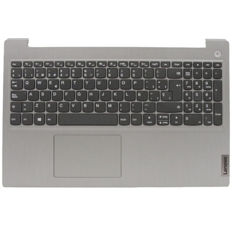 Top case + Teclado compatible para portátil LENOVO Ideapad 3-A5IIL05 Plata