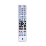 Mando a distancia TV Universal 9 en 1 / R6653 / Plata / One+