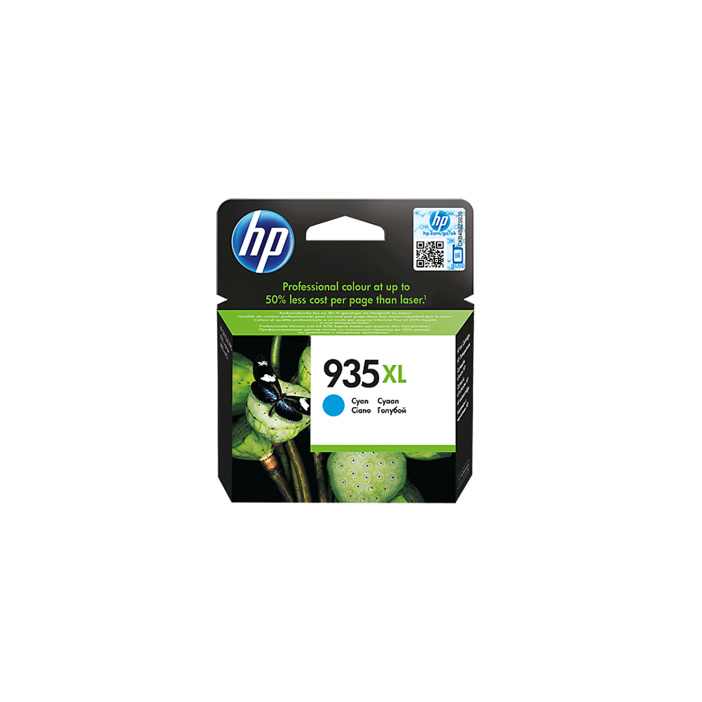 Tinta Original Hp n935 XL Cian