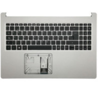 Top case + Teclado compatible para portátil ACER A514-54 Plata