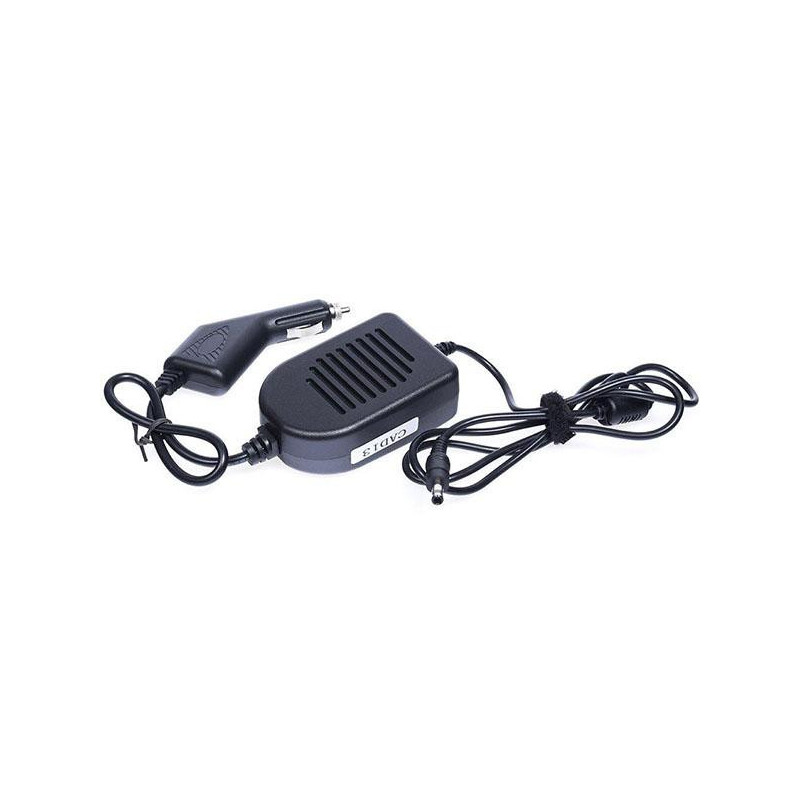 Cargador de coche-mechero compatible para portátil SAMSUNG 60W 19V 3.16A 5.5x3.0 mm GREENCELL