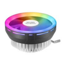 Ventilador Cpu Mars Gaming Mcpu120 Chroma Rgb / Perfil bajo / Fan 120mm / PWM 4 Pines / Multisocket Intel - Amd / Am4 / Lga1700