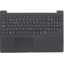 Top case + Teclado compatible para portátil LENOVO V15-ADA Negro