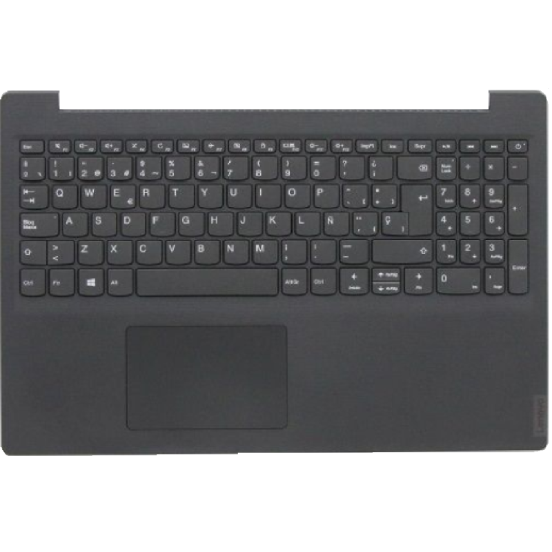 Top case + Teclado compatible para portátil LENOVO V15-ADA Negro