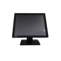Monitor 17\ Tactil Tpv Approx Appmt17w5 / Vga / Usb / 5ms / Inclinable / Base antivibracion / Negro"