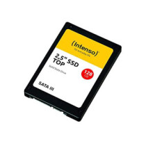 Disco duro 2.5 SSD Intenso 128Gb Top Performance / 3D Nand Slc / Sata 3 / 520mb/s 3812430