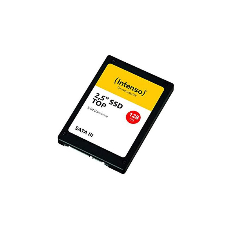 Disco duro 2.5 SSD Intenso 128Gb Top Performance / 3D Nand Slc / Sata 3 / 520mb/s 3812430
