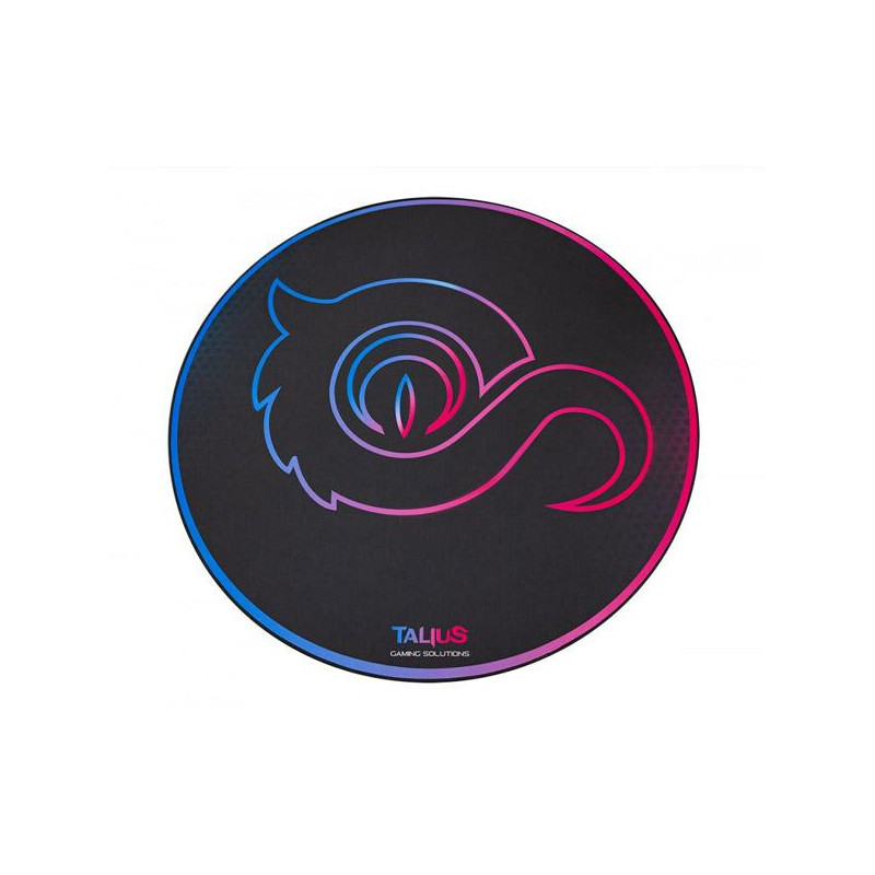 Talius Floorpad 100 Alfombra de Suelo Circular Gaming / Diametro 100cm / Resistente al Agua