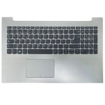 Top case + Teclado compatible para portátil LENOVO 320-15IKB Plata
