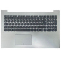 Top case + Teclado compatible para portátil LENOVO 320-15IKB Plata