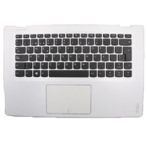 Top case + Teclado compatible para portátil LENOVO 510-14ISK Blanco