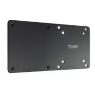 Soporte Vesa para Mini Pc / Nuc / Barebone / Tooq TCCH0007-B / Vesa 75x75 / 100x100 / Negro