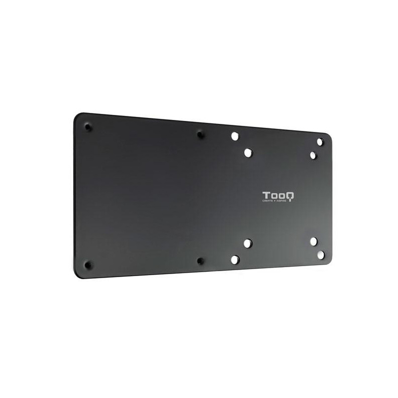 Soporte Vesa para Mini Pc / Nuc / Barebone / Tooq TCCH0007-B / Vesa 75x75 / 100x100 / Negro