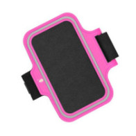 Funda brazalete Smartphone Rosa / 6 - 6.5 pulgadas / Banda reflectante / J0507 / One+