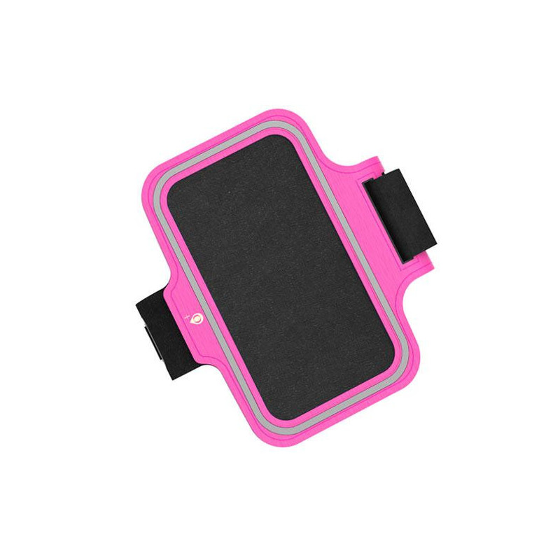 Funda brazalete Smartphone Rosa / 6 - 6.5 pulgadas / Banda reflectante / J0507 / One+