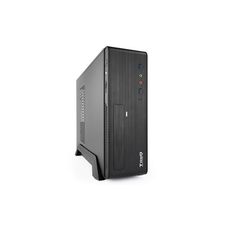 Caja Micro ATX Tooq TQC-3006DU3C + Fuente 500w Negra