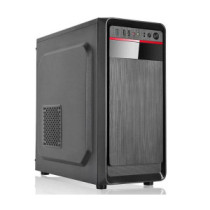 Caja Micro ATX L-Link Kluster + Fuente 500W / USB 3.0 / Negra