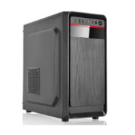 Caja Micro ATX L-Link Kluster + Fuente 500W / USB 3.0 / Negra