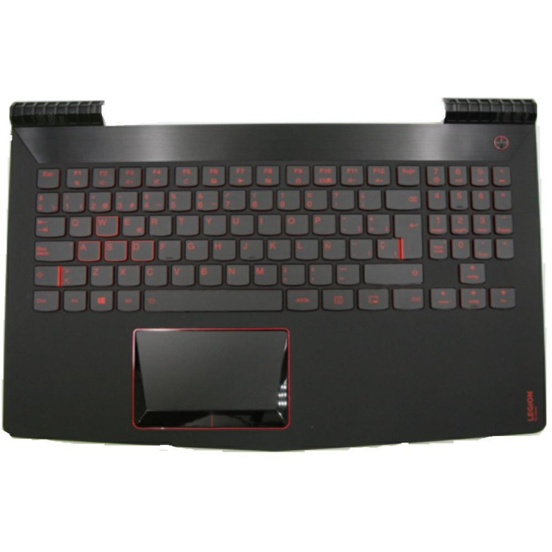 Top case + Teclado compatible para portátil LENOVO Y520-15IKBN Negro