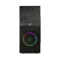 Caja ATX Gaming Droxio IRATI / Usb 3.0 / Lateral Metacrilato / Fan RGB 120mm