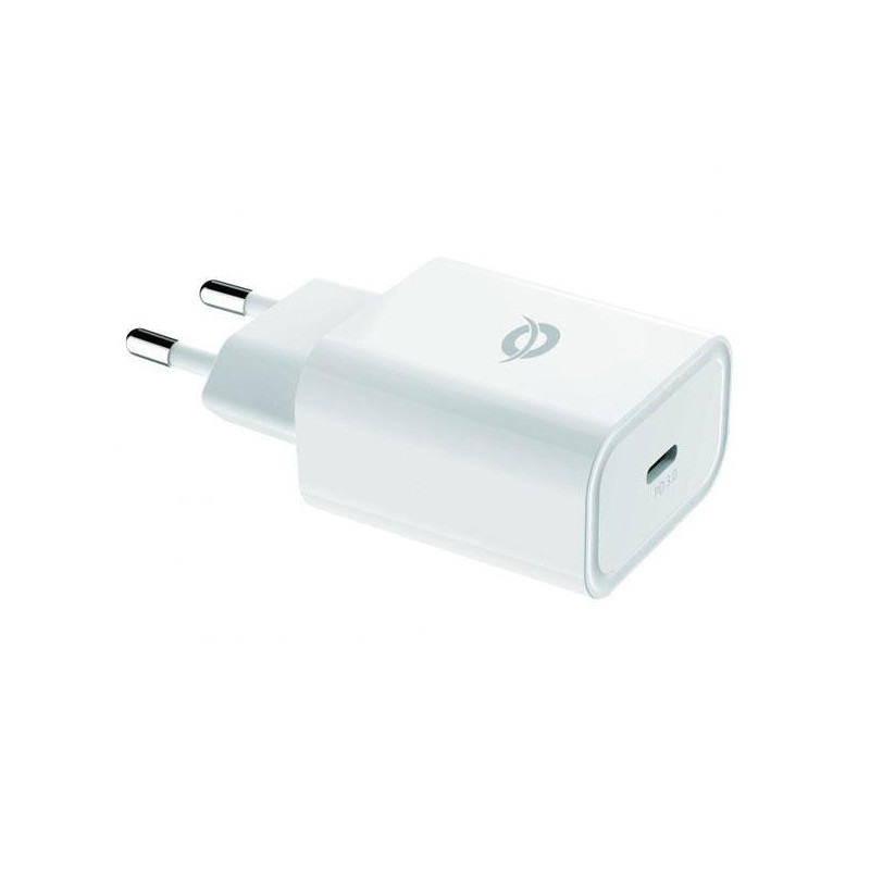 Cargador de red Type-C / 20w / Blanco / Althea / Conceptronic / ALTHEA07W