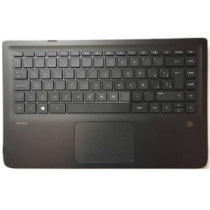 Top case + Teclado compatible para portátil HP 13-S Negro