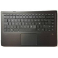 Top case + Teclado compatible para portátil HP 13-S Negro