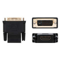 Adaptador Dvi 24+1 Macho a Hdmi Hembra / Nanocable 10.15.0700