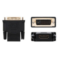 Adaptador Dvi 24+1 Macho a Hdmi Hembra / Nanocable 10.15.0700