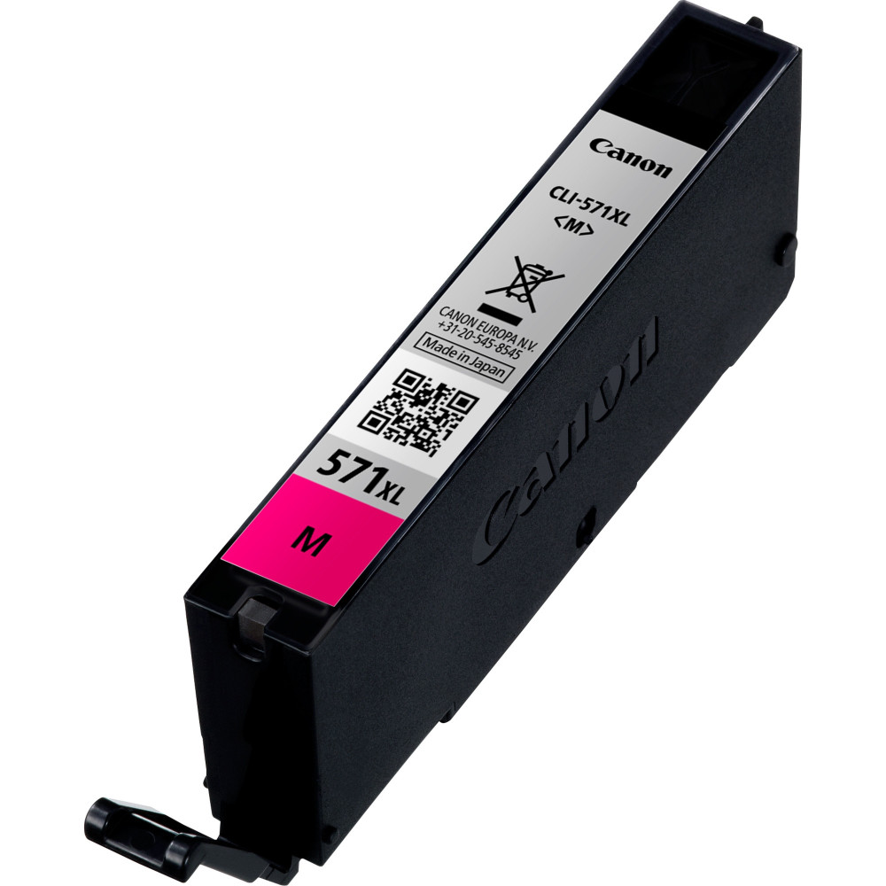 Tinta original canon cli571 xl magenta 11ml