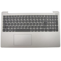 Top case + Teclado compatible para portátil LENOVO 330S-15IKB Plata