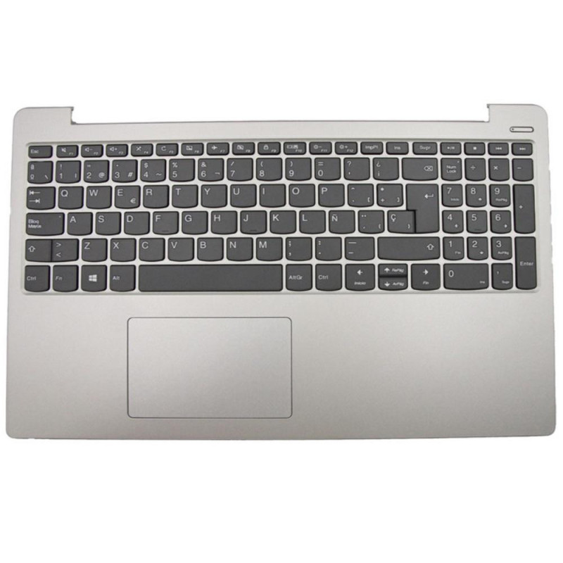 Top case + Teclado compatible para portátil LENOVO 330S-15IKB Plata