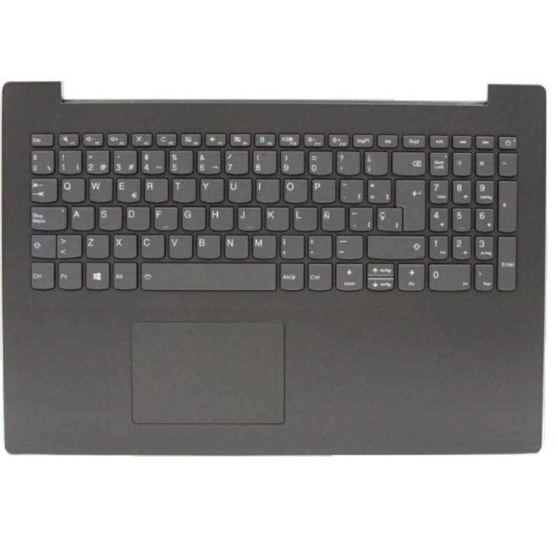 Top case + Teclado compatible para portátil LENOVO 330-15ICH Negro NO RETROILUMINADO