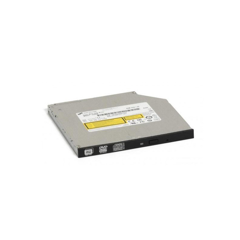 Grabadora interna Dvd LG Slim portatil / Sata / 9.5mm / Negra / GUD1N.CHLA10B